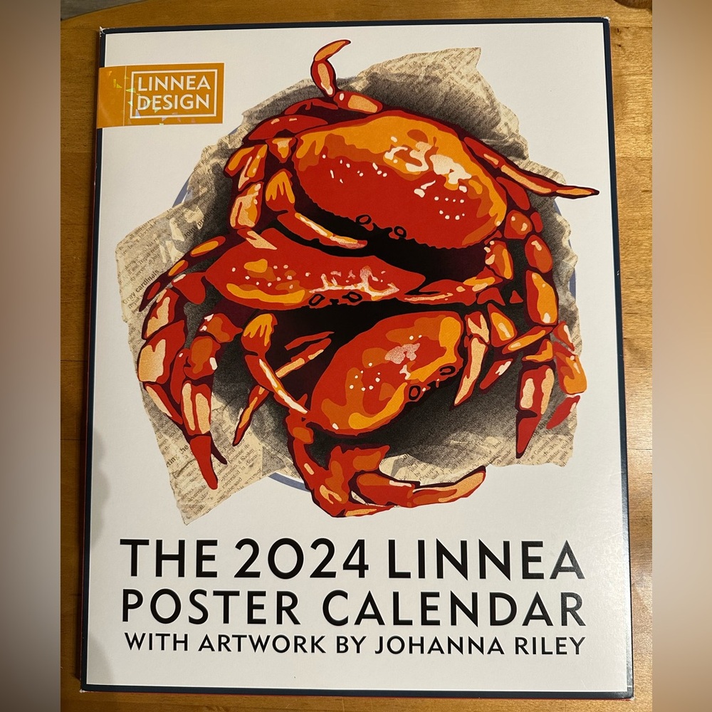 2024 Linea Poster Calender